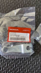 ขาเบรคหลังเวฟทุกรุ่น เเท้ศูนย์ 43410-KWB-600 มือลิงเบรคหลังเวฟ มือลิงเวฟ มือลิงเดิมเเท้ศูนย์ มือลิงหลังเวฟแท้