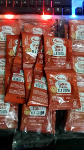 Sasa Sambal Terasi Sachet 18g isi 10 Sachet