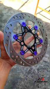 8มิลลิเมตร หมุดจานเบรคไทเทเนียมแท้ ชุดแหวน หมุดใหญ่ ราคาต่อหมู่ 1