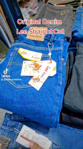 [LE] ORGINALLY BRANDED JEANS STRAIGHT CUT JEANS FOR MENS JEANS [28 SAMPAI 50]