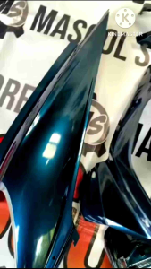 Cover Full Body Halus Honda Beat Karbu 2008 - 2012 Hitam Lembayung Biru Custom