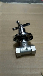 Bathroom Faucet SUS 304 Quarter Turn Conseal Shower Stop Valve CONTROL VALVE