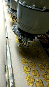 BORDIRATRIBUT ASNPNSLOGOKORPRIBADGEPATCHEMBLEM