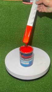 สีพ่นรถยนต์ สีส้มจี๊ดมุกทองไดมอนด์