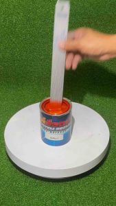 สีพ่นรถยนต์ สีส้มจีทีอาร์