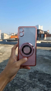 Casing Samsung A06 5G Softcase Gliter Mewah dan Elegan Melindungi Handphone