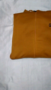 Hoodie Zipper Resleting Greenlight Pria Wanita Hoodie Zipper Pria Wanita Bahan Fleece Tebal M L XL
