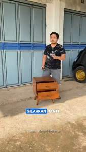 Nakas Minimalis Jati Harga Termurah Bedside Table Kayu Jati