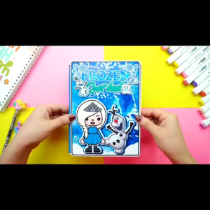 Toca Boca Life World Frozen60: Aksesoris Laminating 2 Sisi