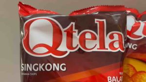 KERUPUK QTELA SINGKONG RASA BALADO