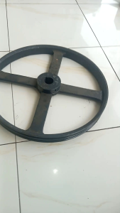 Puli 20" - B2 - As 38mm Pulley Besi