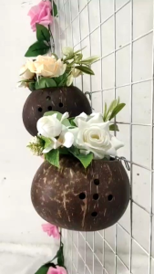 POT BATOK POT BUNGA GANTUNG HIAS ANGGREK