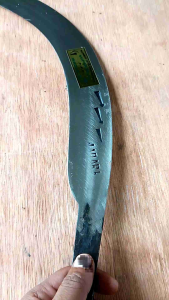 Egrek Baja Super Sawit Tinggi Cap Panah Tiga