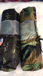 เปลผ้าร่ม2ชั้น หนาๆลายพราง สีสด ขนาด2XL ยาว2.2เมตร >ไม่แถมเชือก-คละลายนะครับ<