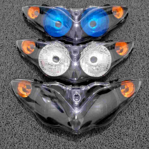 Reflektor Lampu Depan Yamaha Jupiter Z Custom Smoke Oren New Burhan 2006