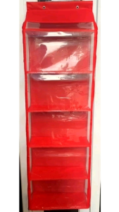 Rak Tas Gantung Polos 6 Susun