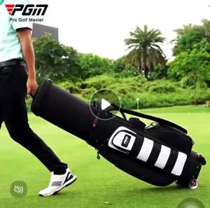 Túi Đựng Gậy Golf PGM Chính Hãng - Túi Golf Bánh Xe Kéo PGM Golf - Túi Vải Dù Cao Cấp Có Khoá Số Đi Máy Bay