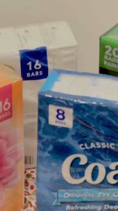 [TÁCH LẺ 1 CỤC] XÀ PHÒNG CỤC COAST 113G IRISH SPRING 113G DOVE 106G CARESS 106G