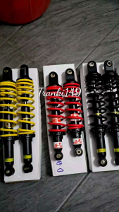 Phuộc rcb gắn xe sirius taurus max cub jupiter