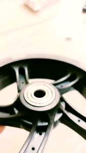 Roda Depan Skuter Anak Otoped Pedal Injak Ada Lampu HP RMB Vita-T