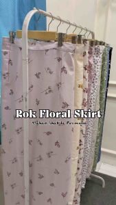 ROK FLORA LINE SKIRT SHAKILA PREMIUM JUMBO