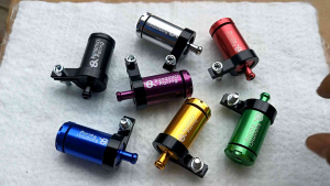 TABUNG MINYAK REM / TEMPAT MINYAK REM ALLOY CNC BONAMINII HIGH QUALITY