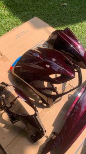 Full body halus yamaha mio smile moonlight RED atau hitam merah