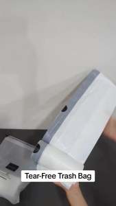 Extra Thick Large Roll Tear-Free Drawstring Garbage Bag Portable Easy to Grab Trash Bag for Kitchen Disposable Daily Waste Bin Liners