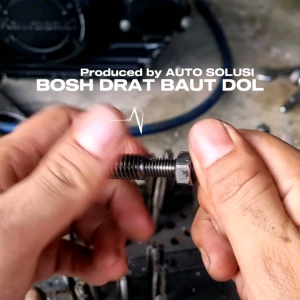 BOS DRAT M8 x 7/16 SPESIFIKASI DALAM BAUT KUNCI 12 x LUAR STUD 7/16 DRAT KASAR MENGATASI DRAT LUBANG BAUT YANG AUS DOL SLEK ATAU RUSAK BOSH DRAT BOSS DRAT OVER BOSS PERBOSS VERBOSS SOK DRAT SHOCK DRAT TAP BAUT BAUD
