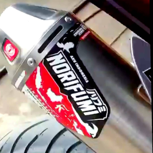 Knalpot Norifumi Indonesia & Variasi Untuk Motor Anda