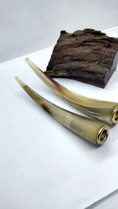 Sedotan Once Tanduk Kerbau Bule Segi 6 B17