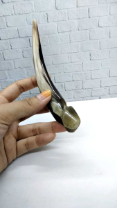 once sedotan tanduk kerbau bule model antik B12