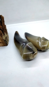 once sedotan tanduk kerbau bule unik dan berkualitas B22