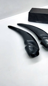 Kerajinan Tanduk Kerbau Hitam Asli & Original B18