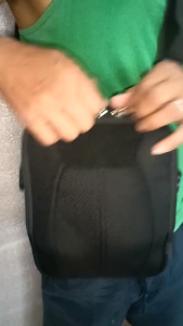 Tactical sling bag QuickDraw bag