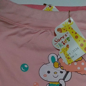 Celana Dalam Anak Perempuan / Import 3 Pcs atau 4 Pcs Celana Dalam Boker Anak Perempuan Motif Kelinci Untuk Umur 2 -10 Tahun Bahan katun