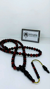 tasbih galih kelor kombinasi bidara arab 10 MM