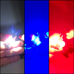 Paket Variasi Lampu Motor Terbaru - 4Pcs Sein Dajjal 45 Mata + Lampu Stop 30 Mata Dan Lampu Led H6 Laser Plus Senja 2sisi - Lampu Variasi Motor Kekinian