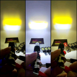 Promo Paket 4pcs Sein Dajjal 45 Mata + Lampu Stop Running 30 Mata Dan Led Laser H6 D3 Senja Biru Merah ( Paket Variasi Lampu Kekinian )