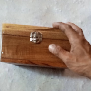 Kotak kayu jati lokal P17 L9 T9
