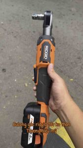 Máy Bulong góc Ridgid 18v ko thanhàng mỹ lướt 98-99% chưa xài. Nhỏ gọn lực siêu mạnh 0971.72.70.74