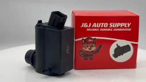 J&J Windscreen Wiper Washer Water Tank Motor Pump for KIA and Hyundai 98510-2J000 12V DC 3pin Socket