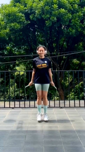 Lompat Tali Skipping Jump Rope Olahraga Sekolah Anak Dewasa