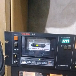 Stereo Cassette Deck TASCAM 112B