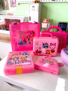 กล่องเก็บของเจ้าหญิง กล่องอังปังแมน Precure Pretty Cure ซึ่งเป็นกล่องเก็บของประสบการณ์ที่น่าสนใจ