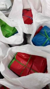 Promo Kantong Plastik Kresek Laundry Jumbo Warna Merah 40x60cm