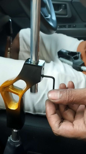 Shift Knop Perseneling Mobil Variasi Universal EXTENDER + MUGEN CARBON VOB 15CM