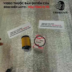 Lọc nhớt giấy xe Isuzu Mux - DMax (Mã: 8982705240)