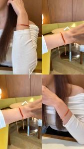 Monika - Red Agate Bracelet