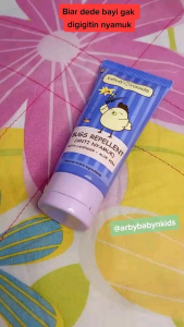 Anti Nyamuk Bayi Cream / Lotion BEBE ROOSIE Bugs Repellent